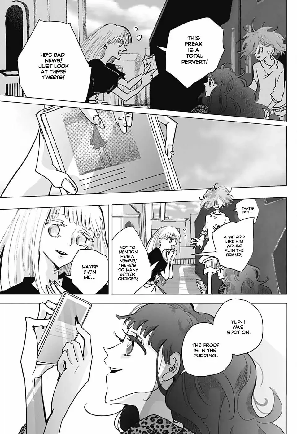 Hoshi no Alien ni Doryokushou wo. Chapter 0 page 30 - 