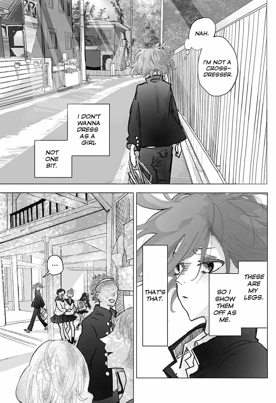 Hoshi no Alien ni Doryokushou wo. Chapter 0 page 4 - 