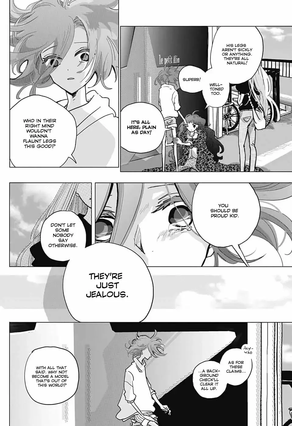Hoshi no Alien ni Doryokushou wo. Chapter 0 page 31 - 