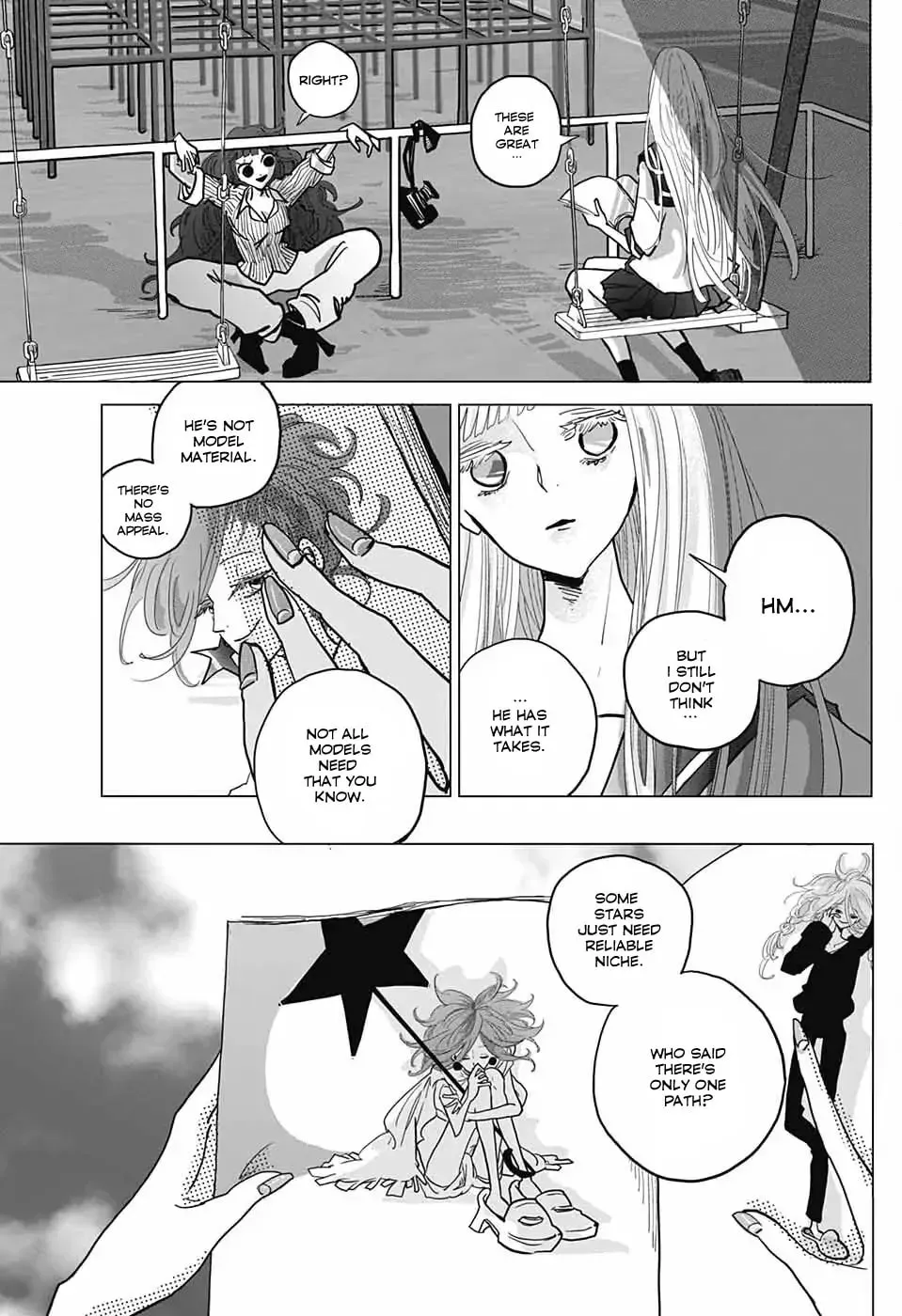 Hoshi no Alien ni Doryokushou wo. Chapter 0 page 34 - 