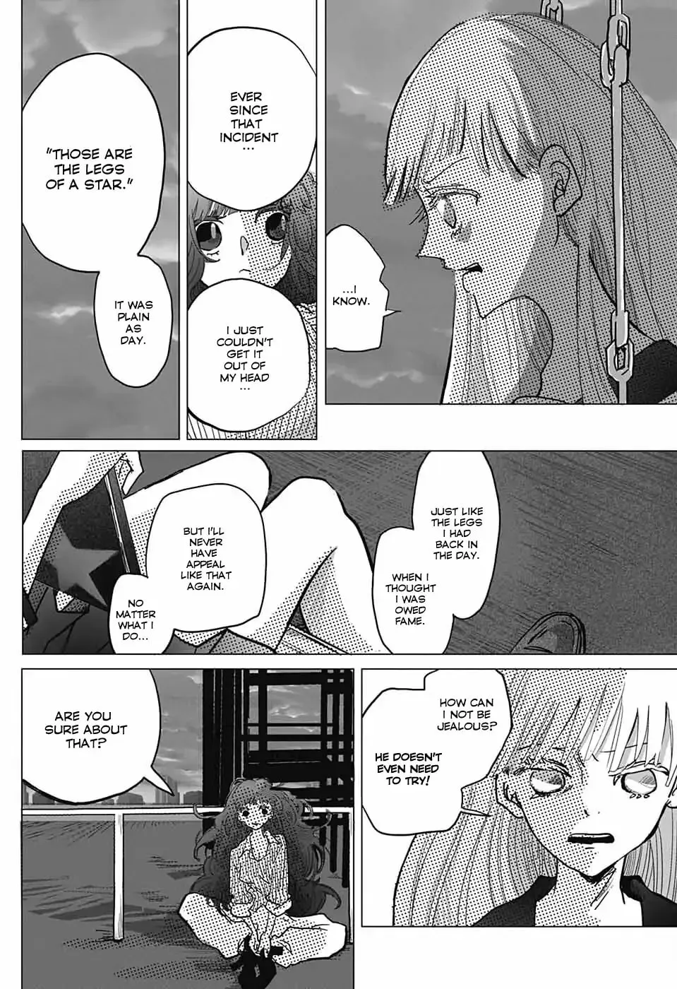 Hoshi no Alien ni Doryokushou wo. Chapter 0 page 35 - 