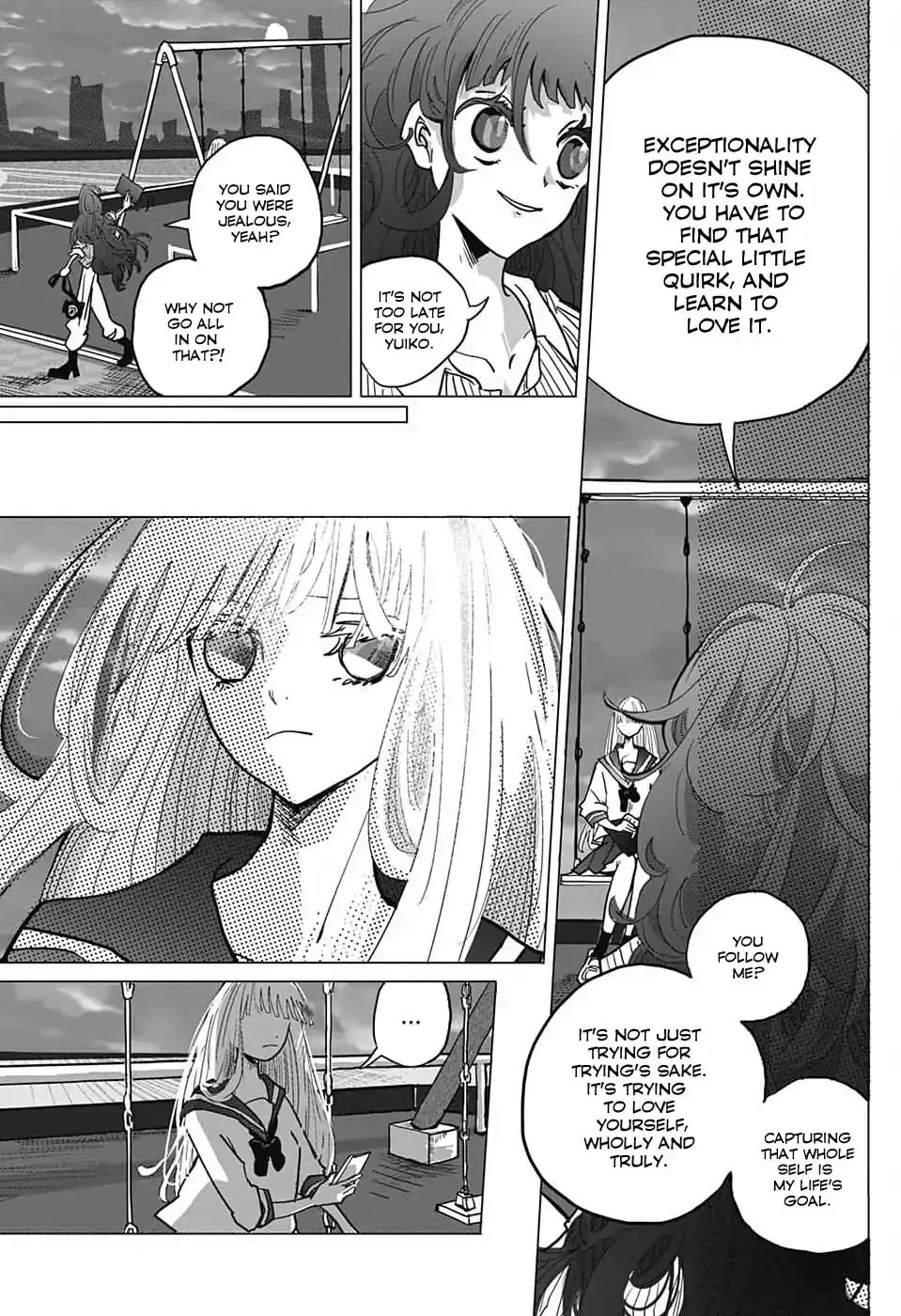 Hoshi no Alien ni Doryokushou wo. Chapter 0 page 36 - 