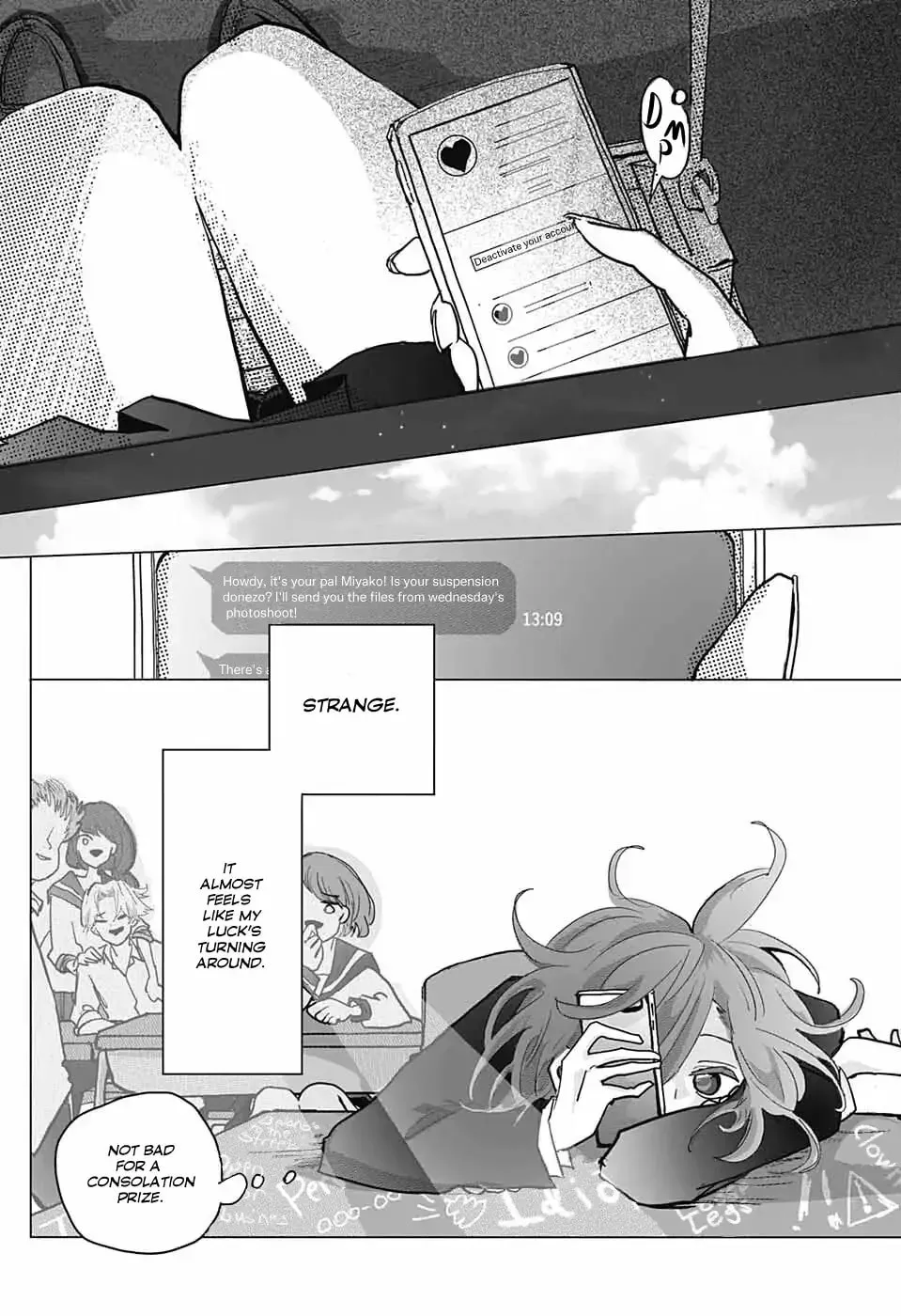 Hoshi no Alien ni Doryokushou wo. Chapter 0 page 37 - 