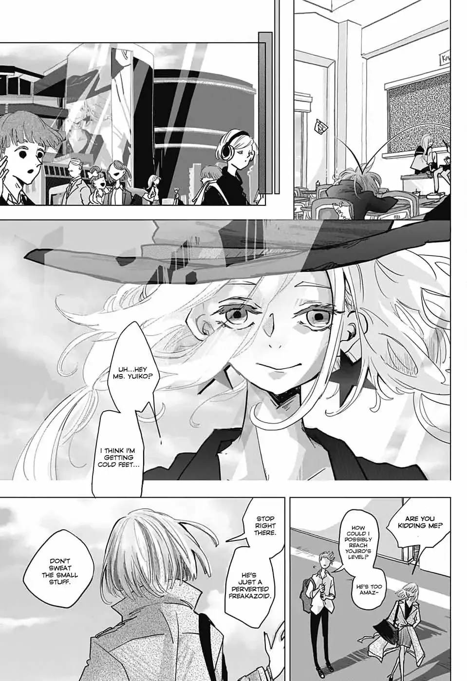 Hoshi no Alien ni Doryokushou wo. Chapter 0 page 38 - 