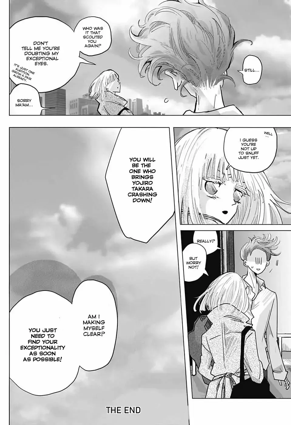 Hoshi no Alien ni Doryokushou wo. Chapter 0 page 39 - 