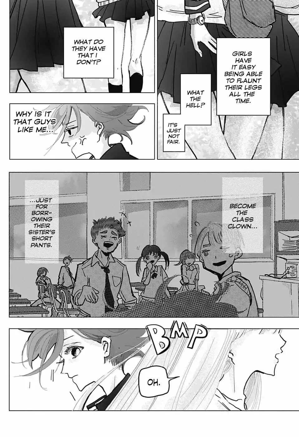 Hoshi no Alien ni Doryokushou wo. Chapter 0 page 5 - 