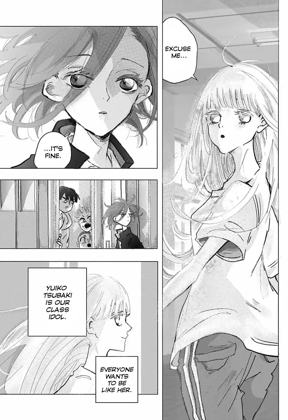 Hoshi no Alien ni Doryokushou wo. Chapter 0 page 6 - 