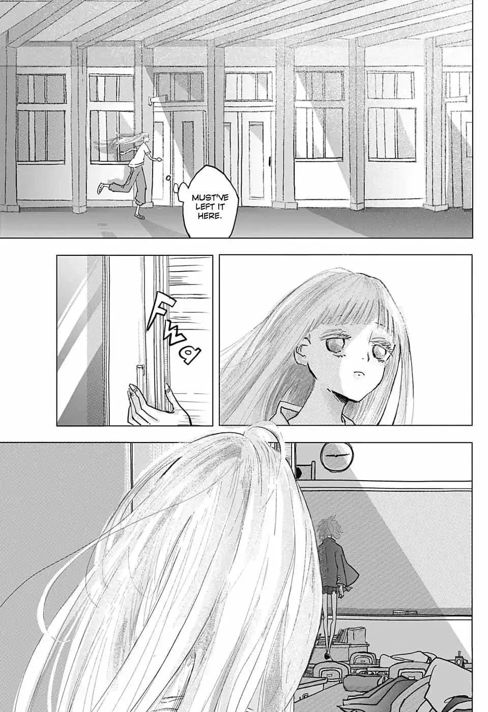 Hoshi no Alien ni Doryokushou wo. Chapter 0 page 10 - 
