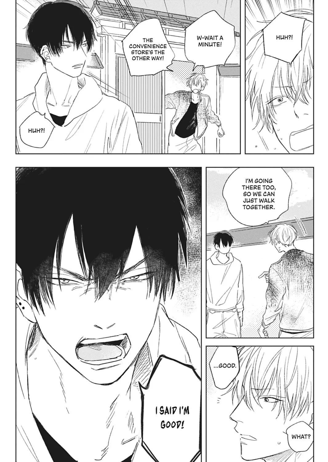 Hoshi to Harinezumi Chapter 1 page 11 - 