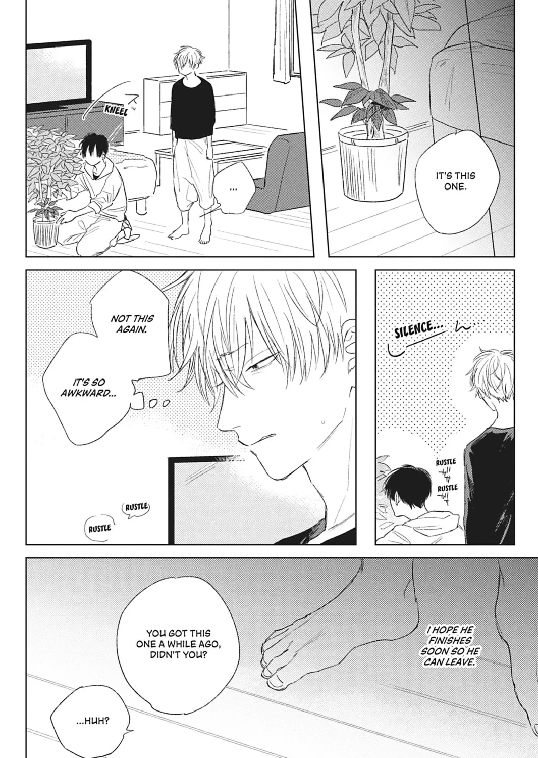 Hoshi to Harinezumi Chapter 1 page 19 - 