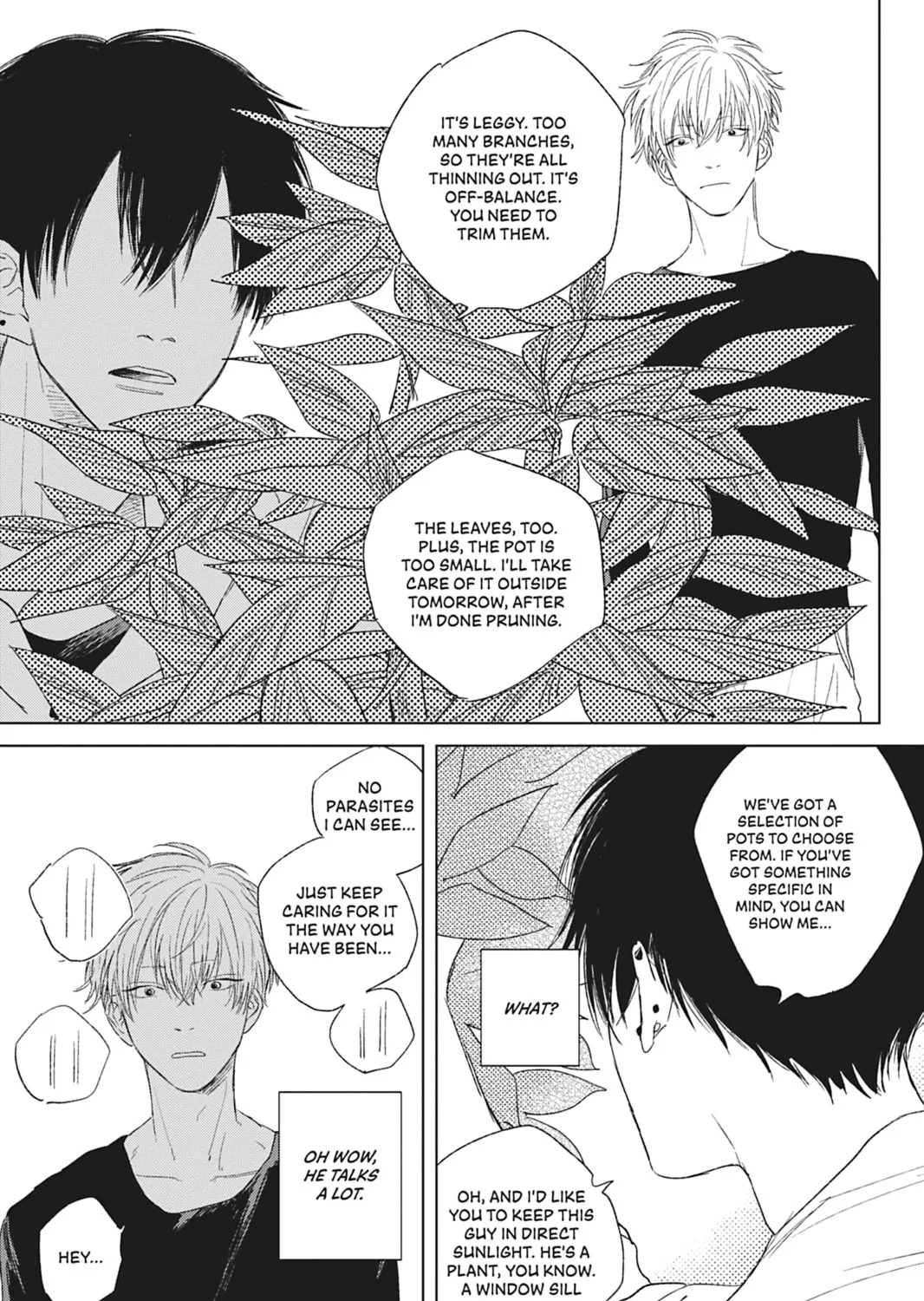 Hoshi to Harinezumi Chapter 1 page 21 - 