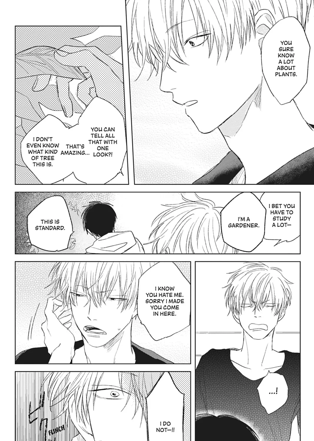 Hoshi to Harinezumi Chapter 1 page 23 - 