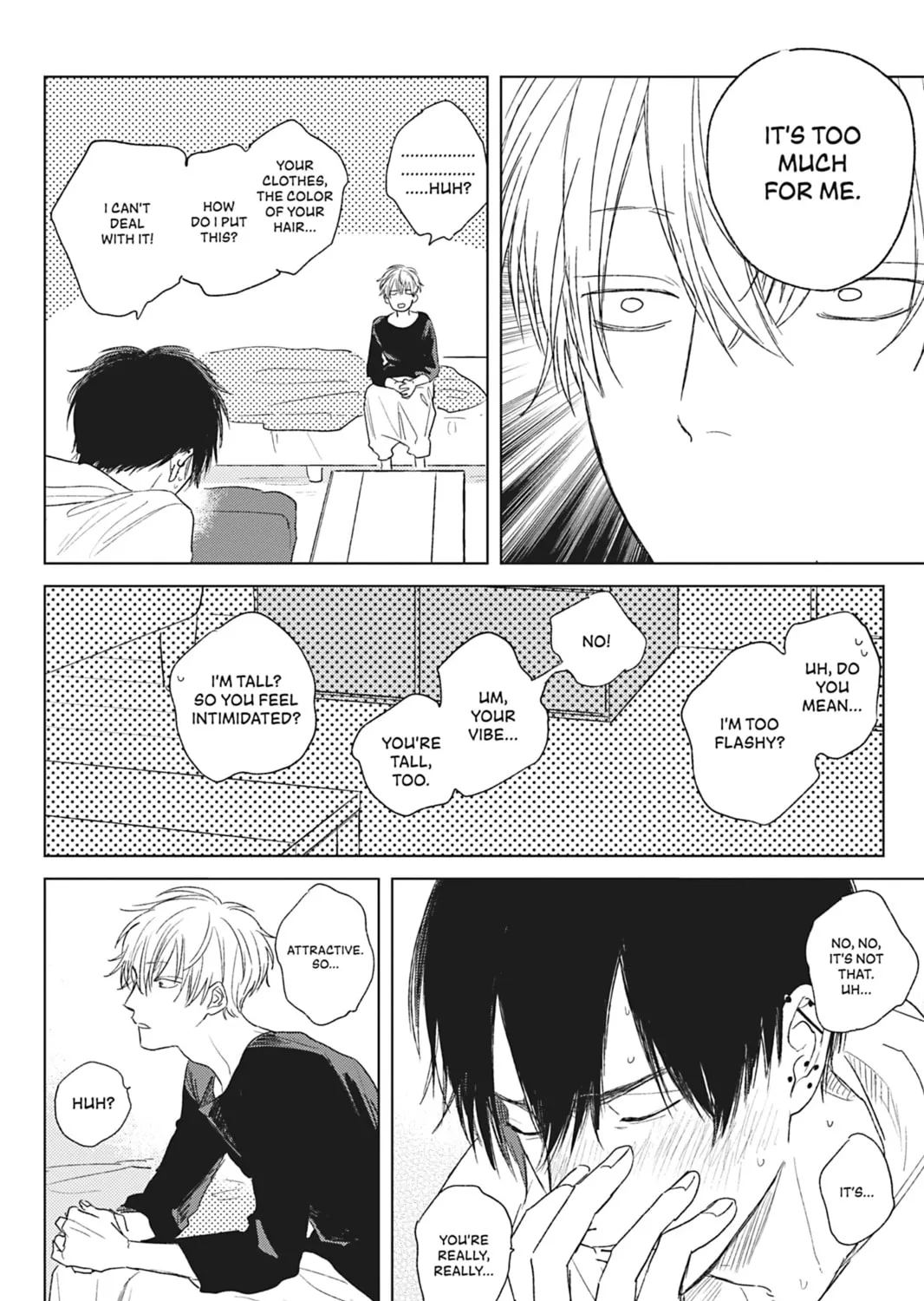 Hoshi to Harinezumi Chapter 1 page 31 - 