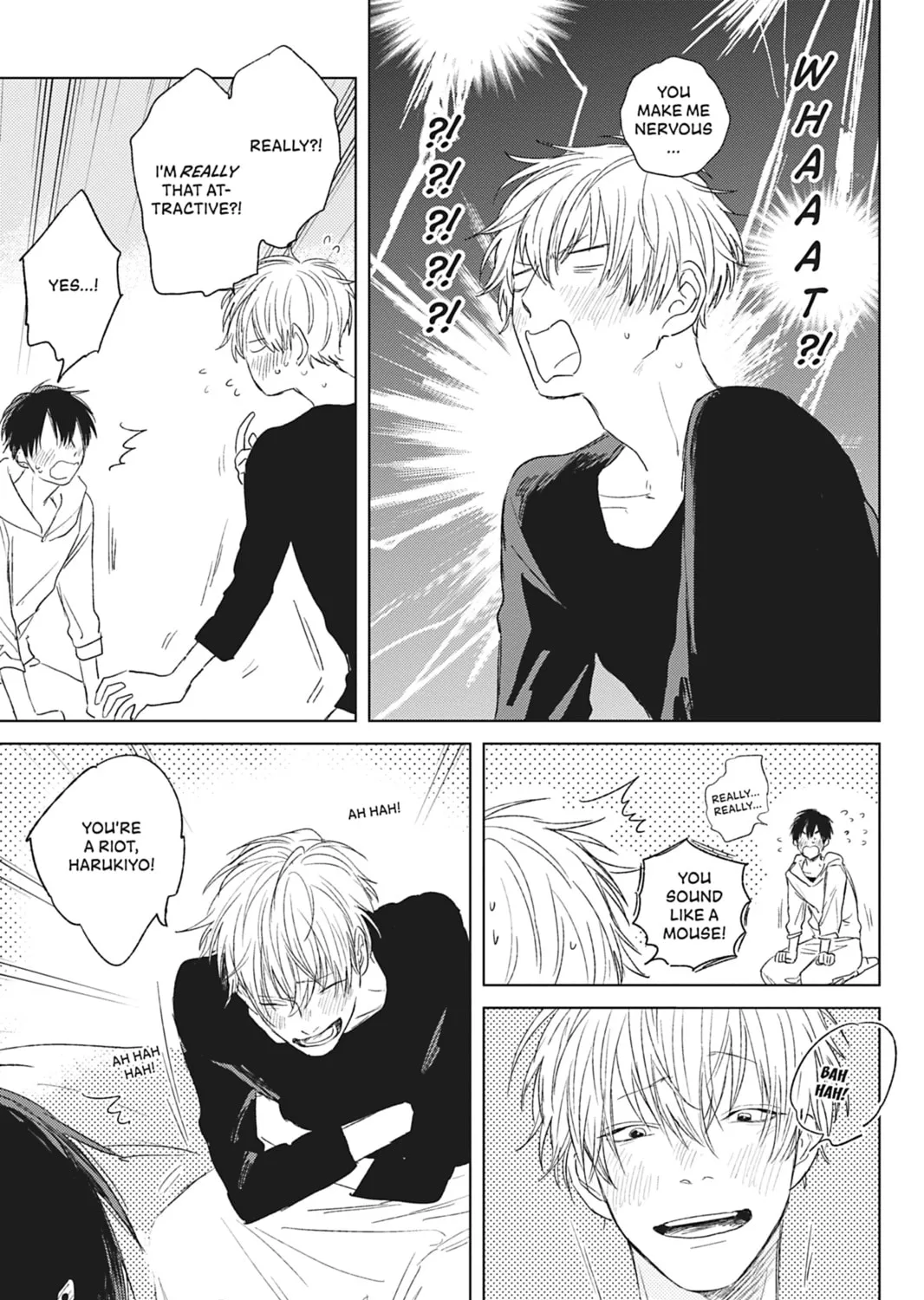 Hoshi to Harinezumi Chapter 1 page 33 - 