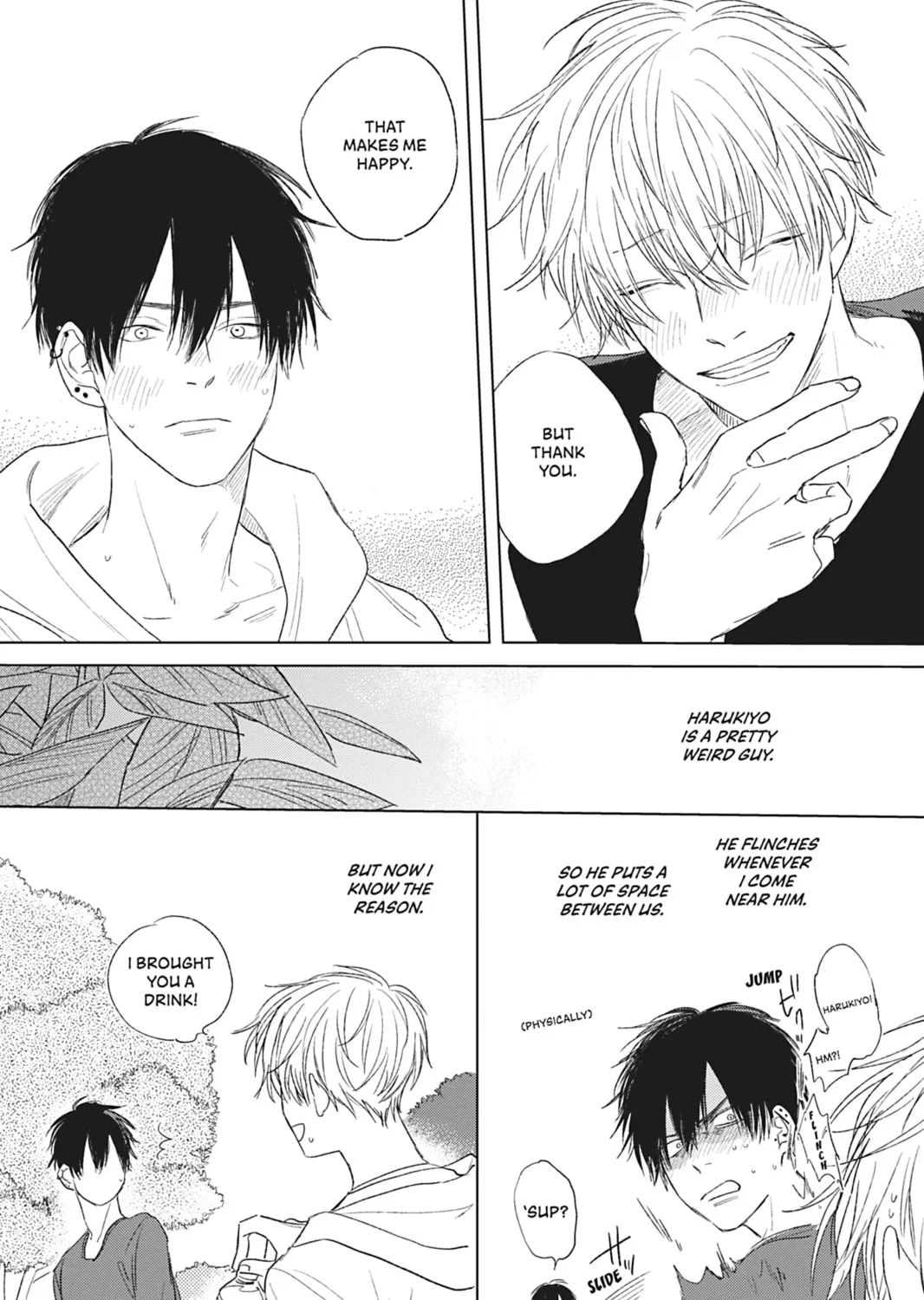 Hoshi to Harinezumi Chapter 1 page 35 - 