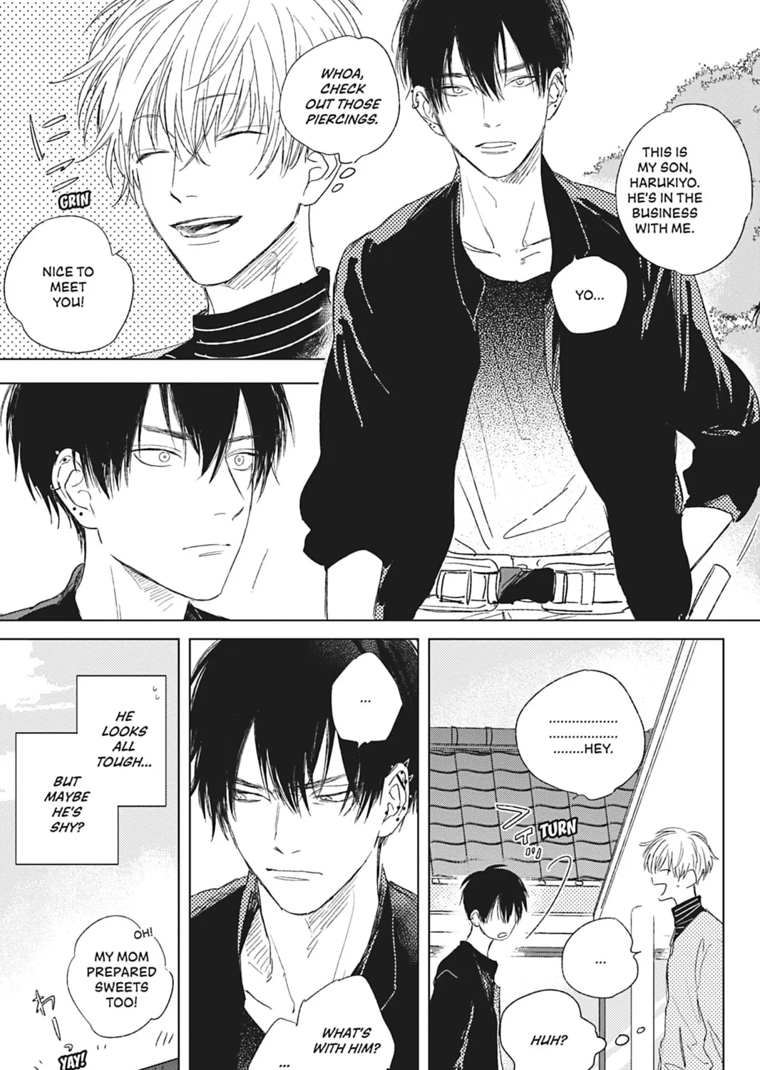 Hoshi to Harinezumi Chapter 1 page 5 - 