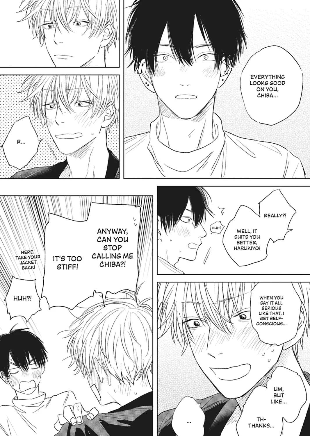 Hoshi to Harinezumi Chapter 1 page 41 - 
