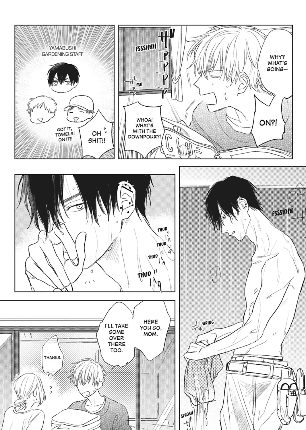 Hoshi to Harinezumi Chapter 1 page 47 - 