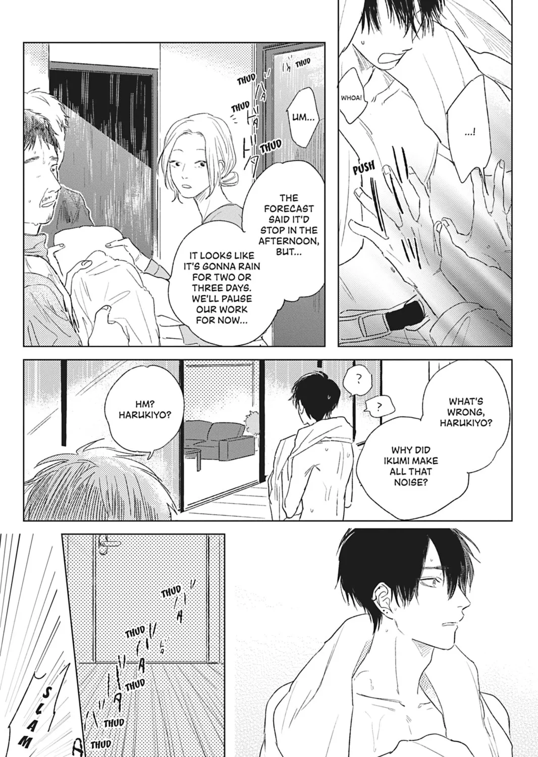Hoshi to Harinezumi Chapter 1 page 53 - 