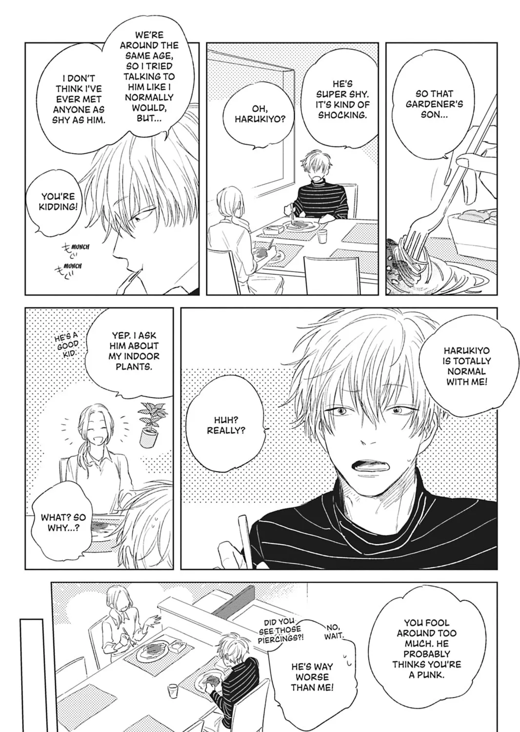 Hoshi to Harinezumi Chapter 1 page 7 - 