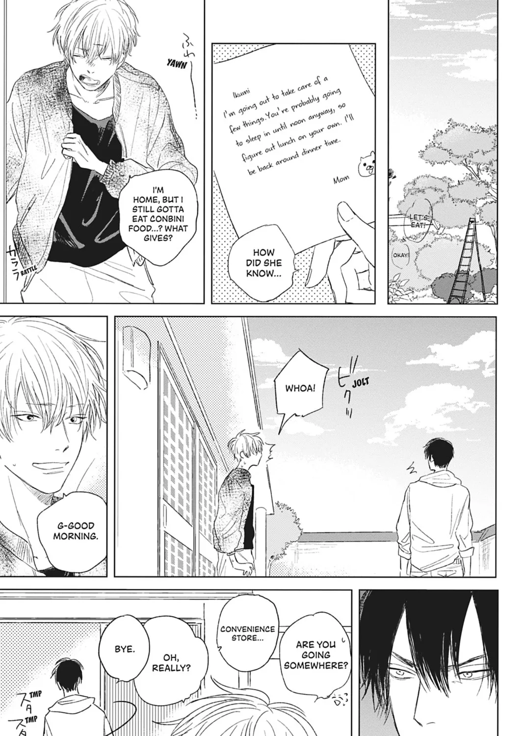 Hoshi to Harinezumi Chapter 1 page 9 - 