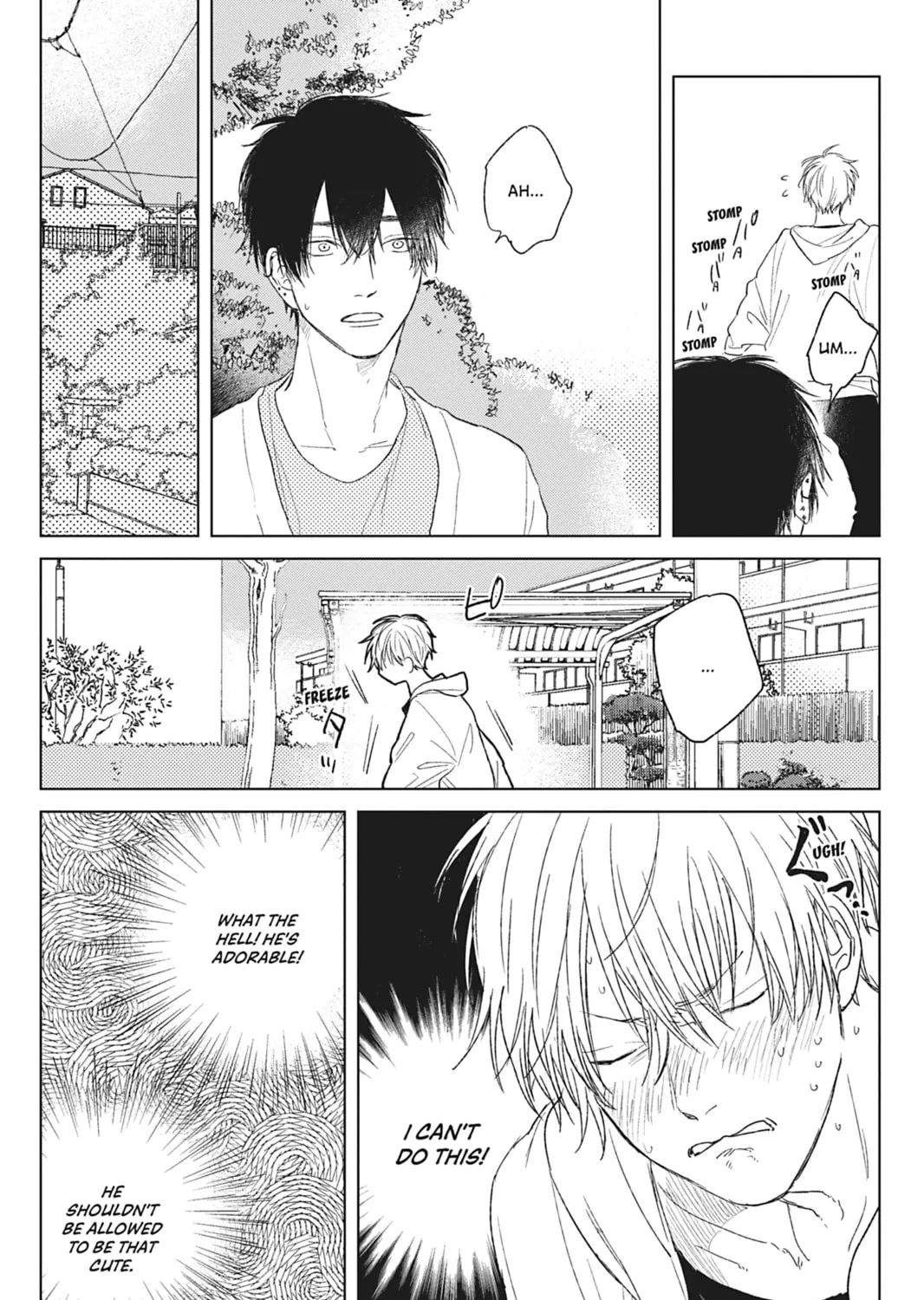 Hoshi to Harinezumi Chapter 2 page 13 - 