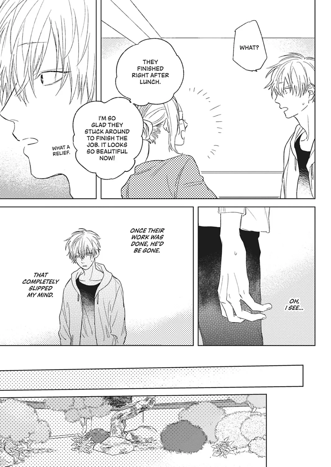 Hoshi to Harinezumi Chapter 2 page 17 - 