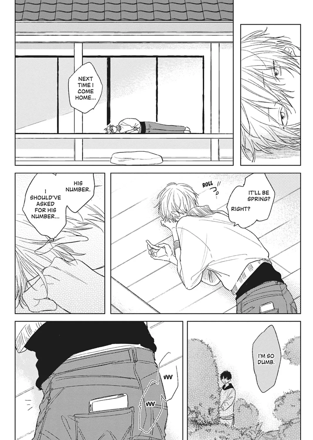 Hoshi to Harinezumi Chapter 2 page 19 - 