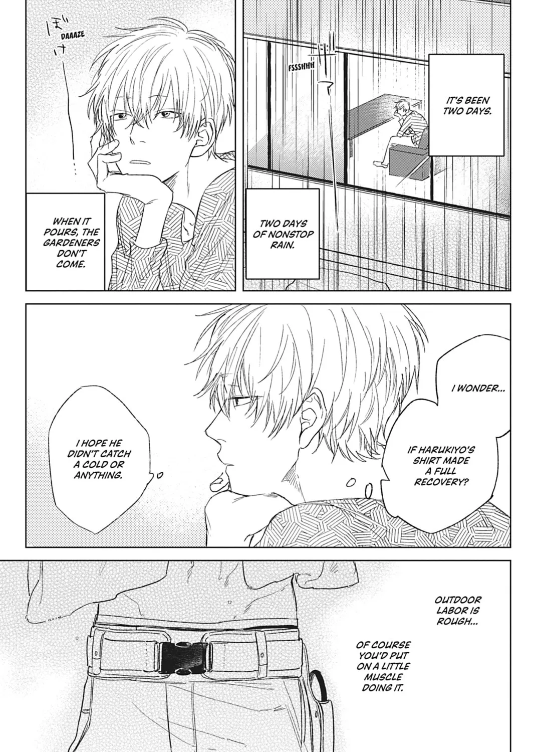 Hoshi to Harinezumi Chapter 2 page 3 - 