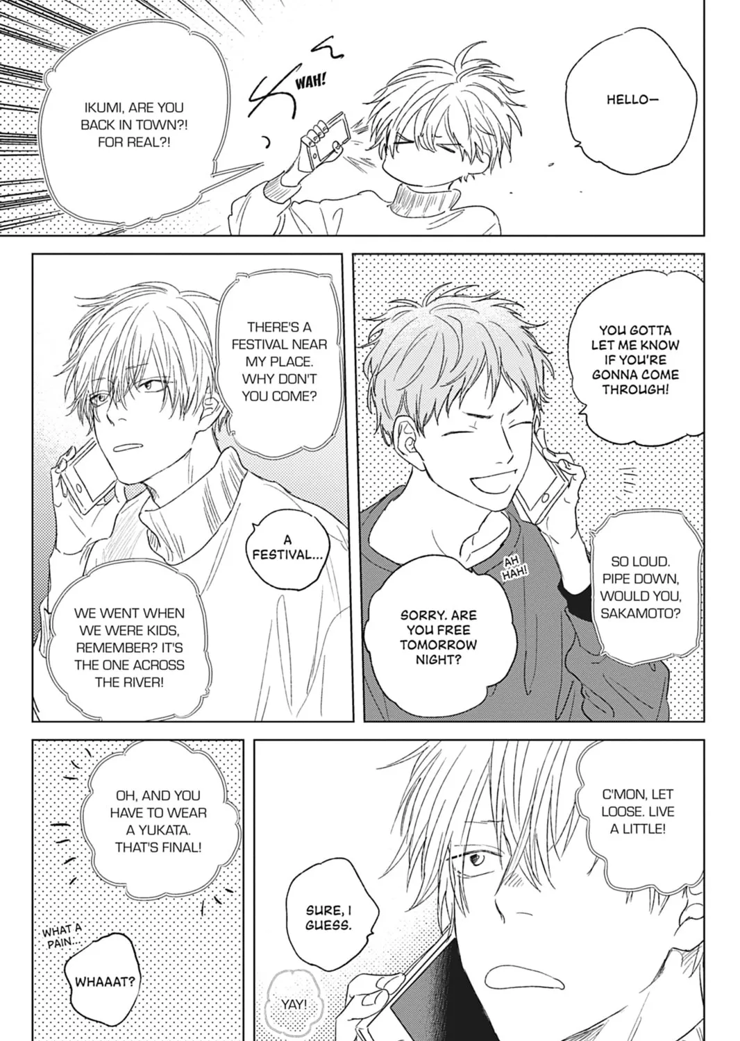 Hoshi to Harinezumi Chapter 2 page 21 - 