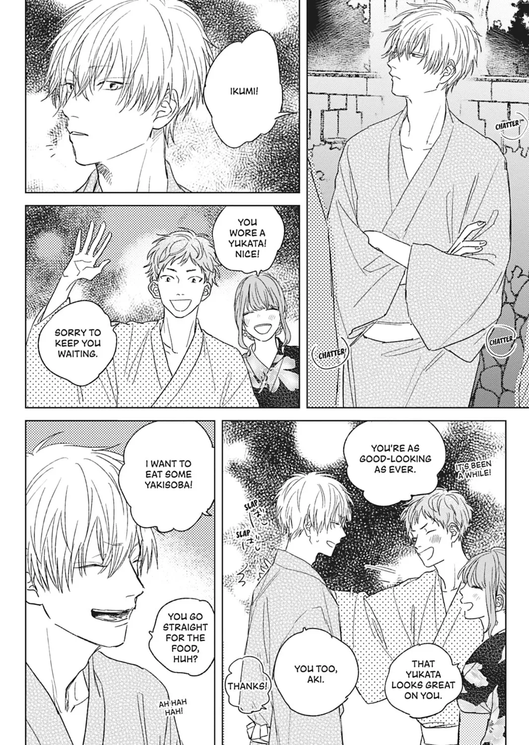 Hoshi to Harinezumi Chapter 2 page 23 - 