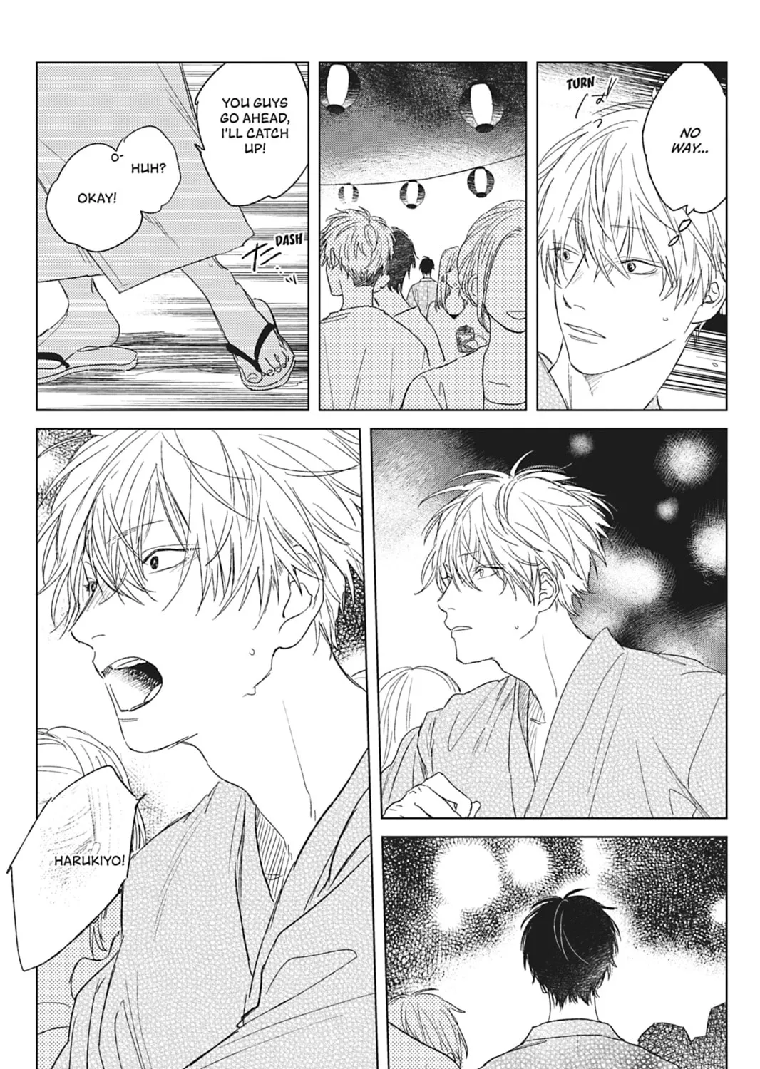 Hoshi to Harinezumi Chapter 2 page 27 - 