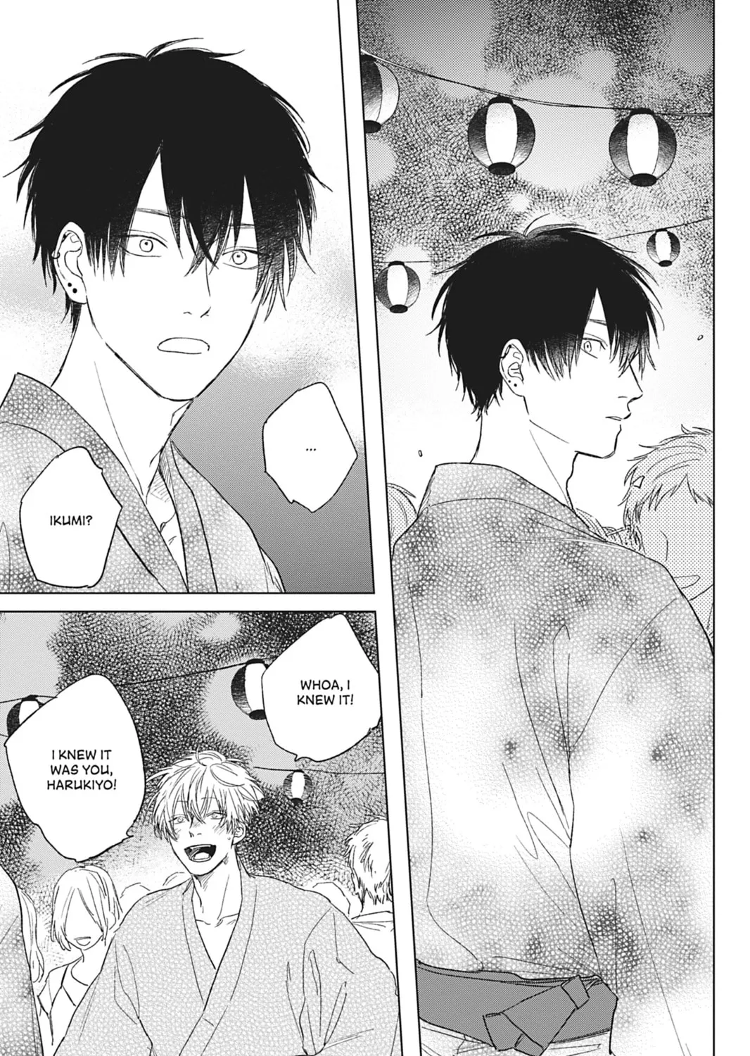 Hoshi to Harinezumi Chapter 2 page 29 - 