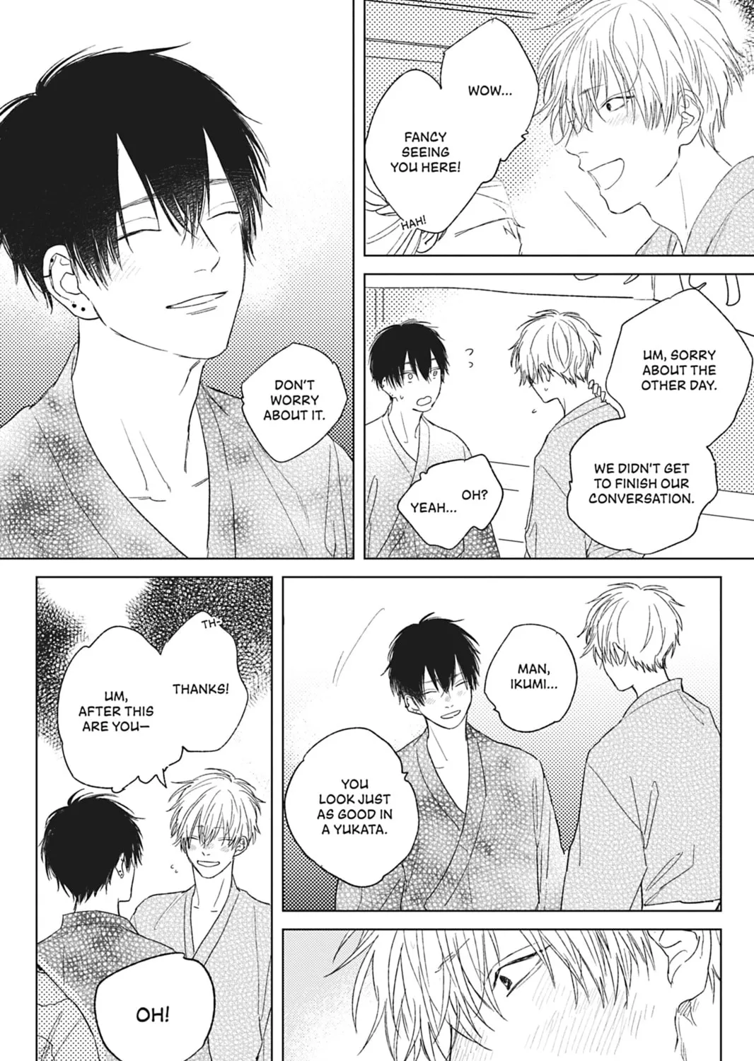 Hoshi to Harinezumi Chapter 2 page 31 - 