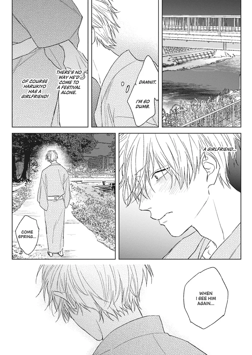 Hoshi to Harinezumi Chapter 2 page 35 - 