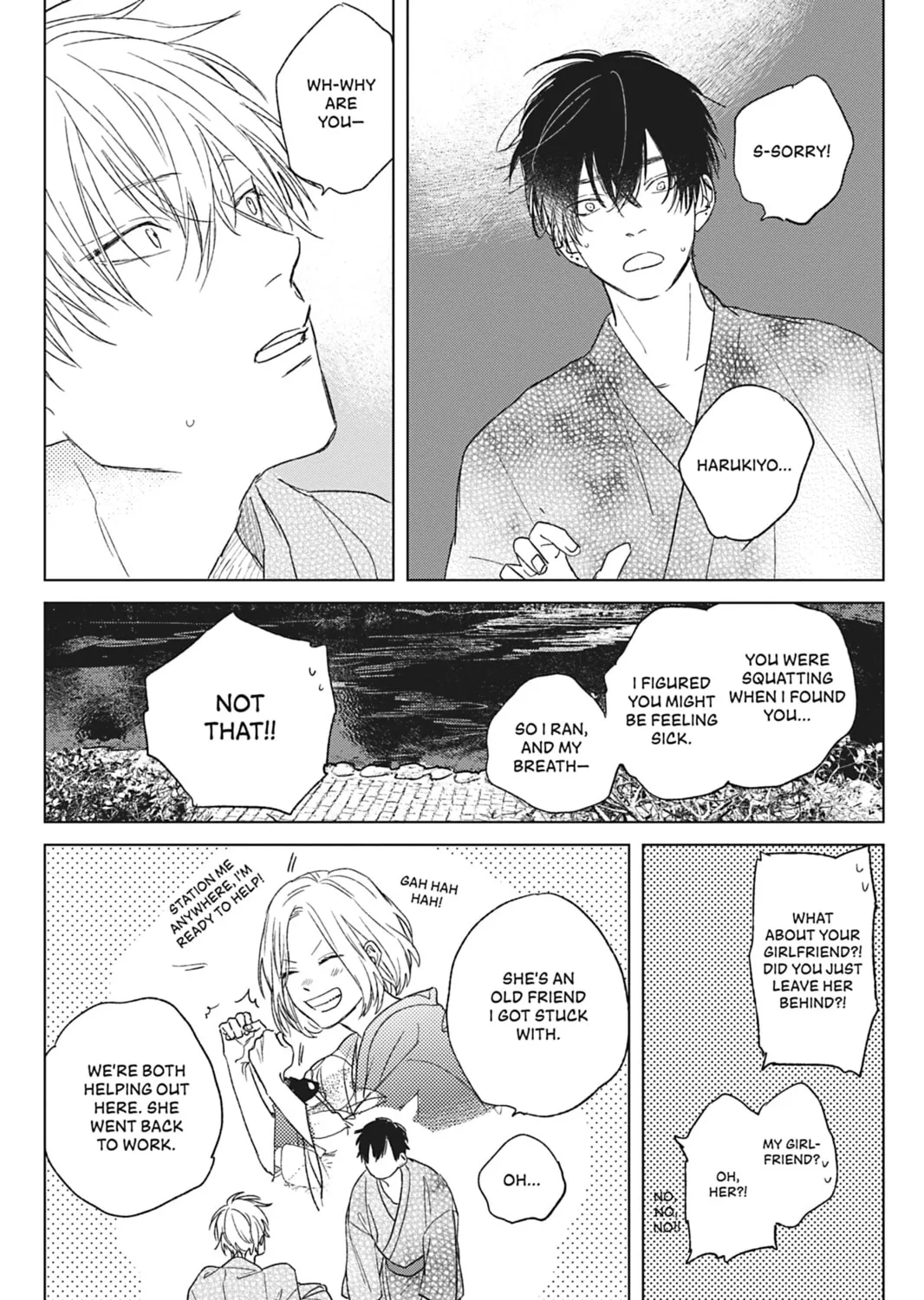 Hoshi to Harinezumi Chapter 2 page 39 - 
