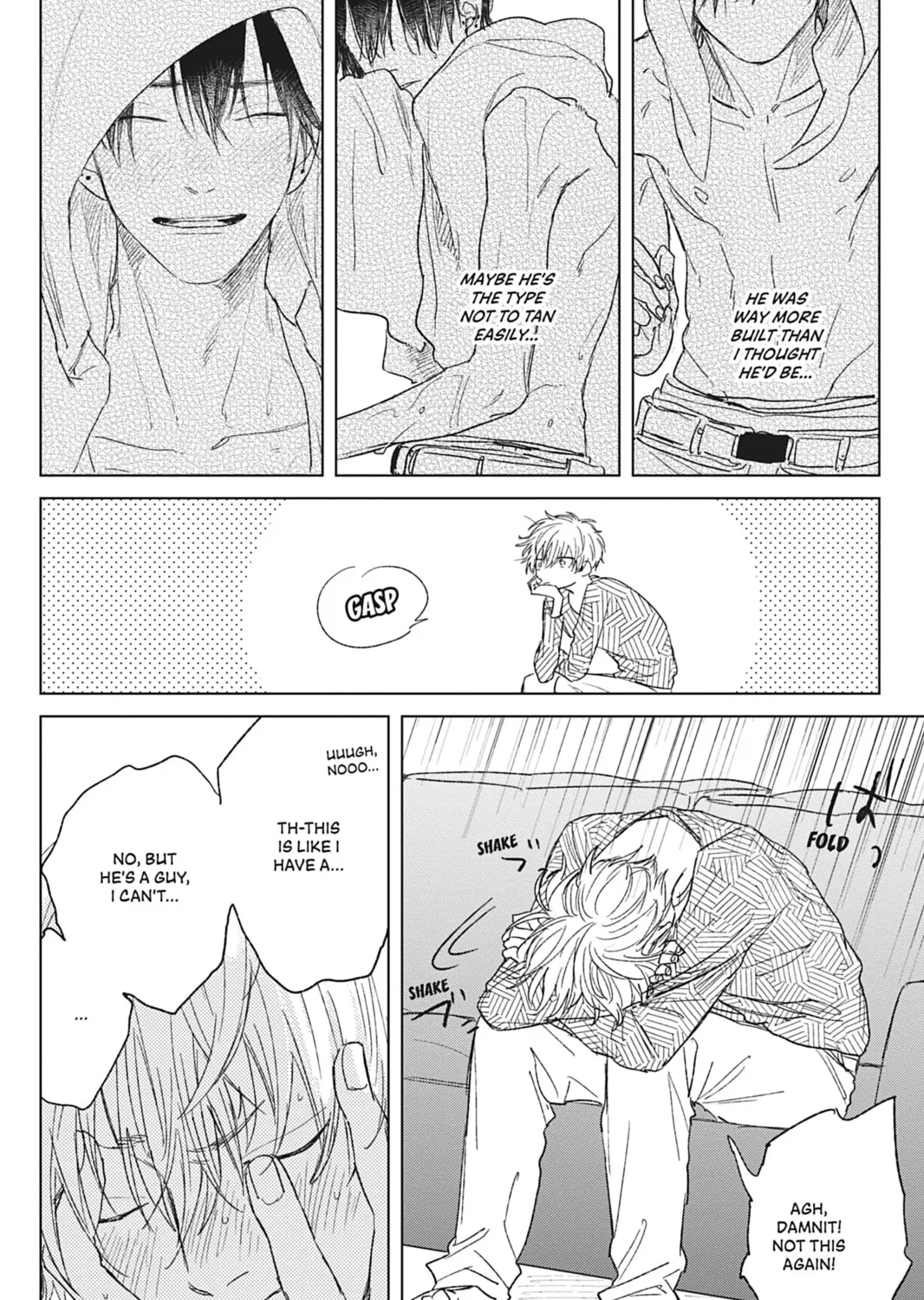Hoshi to Harinezumi Chapter 2 page 5 - 
