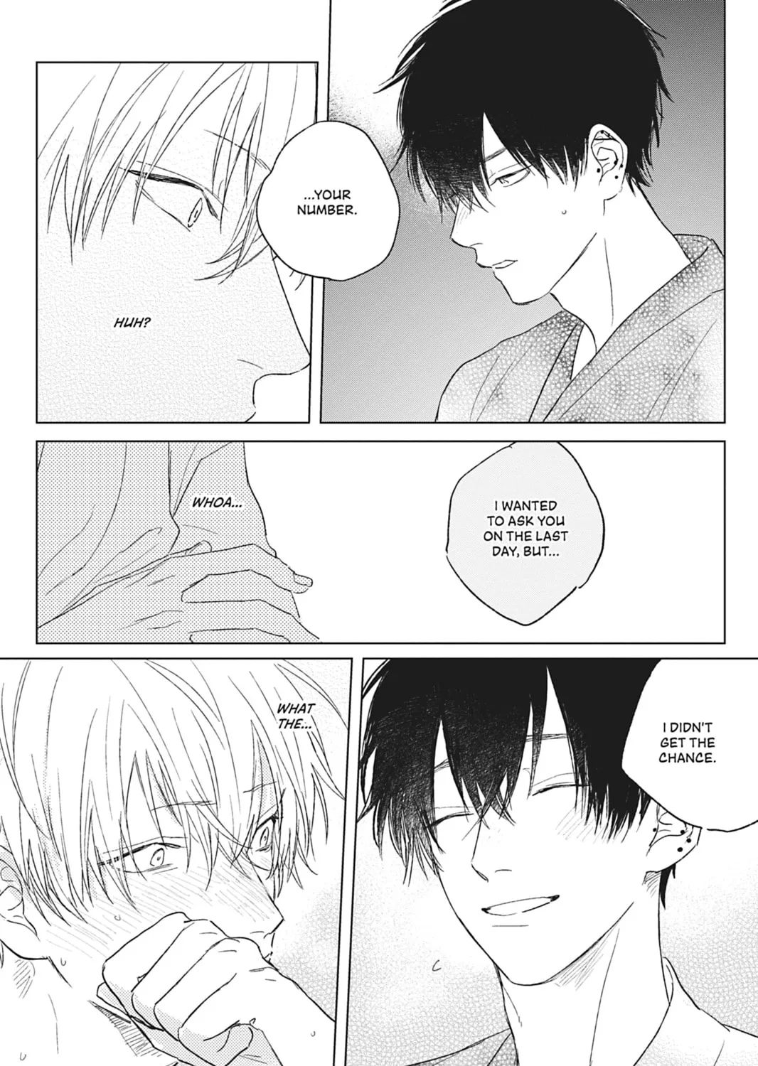 Hoshi to Harinezumi Chapter 2 page 43 - 