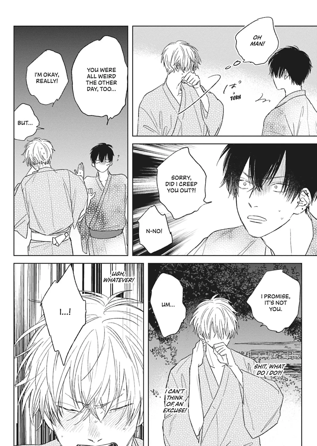 Hoshi to Harinezumi Chapter 2 page 45 - 