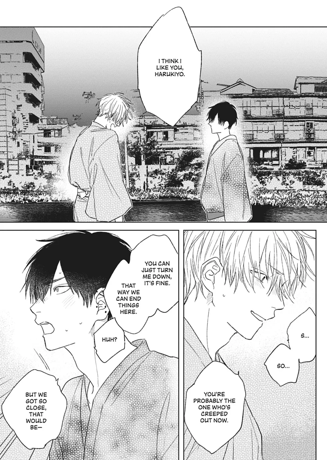 Hoshi to Harinezumi Chapter 2 page 47 - 