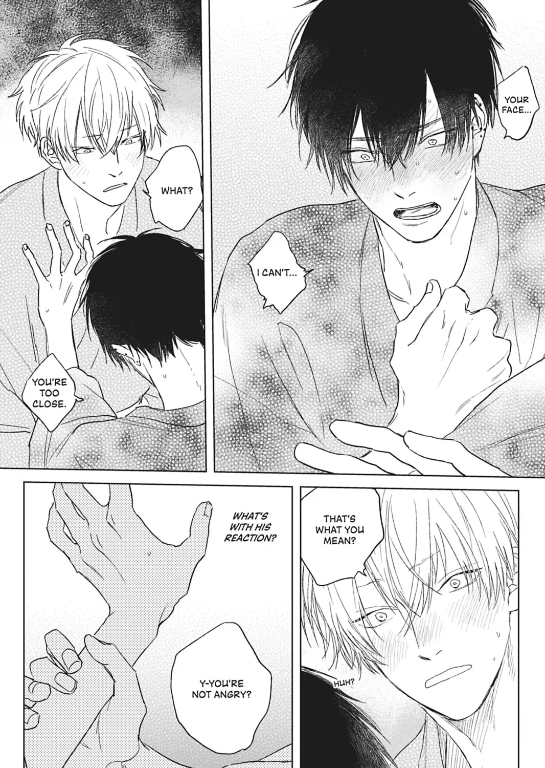 Hoshi to Harinezumi Chapter 2 page 53 - 
