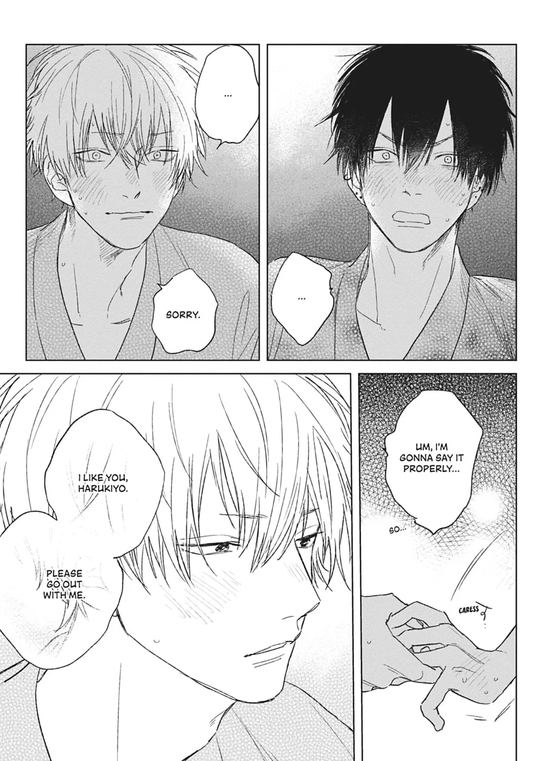 Hoshi to Harinezumi Chapter 2 page 59 - 