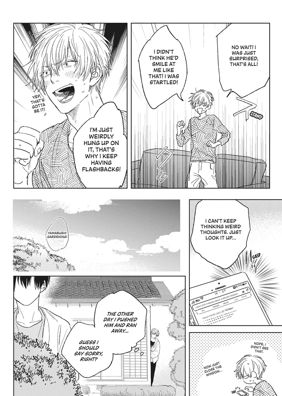 Hoshi to Harinezumi Chapter 2 page 7 - 