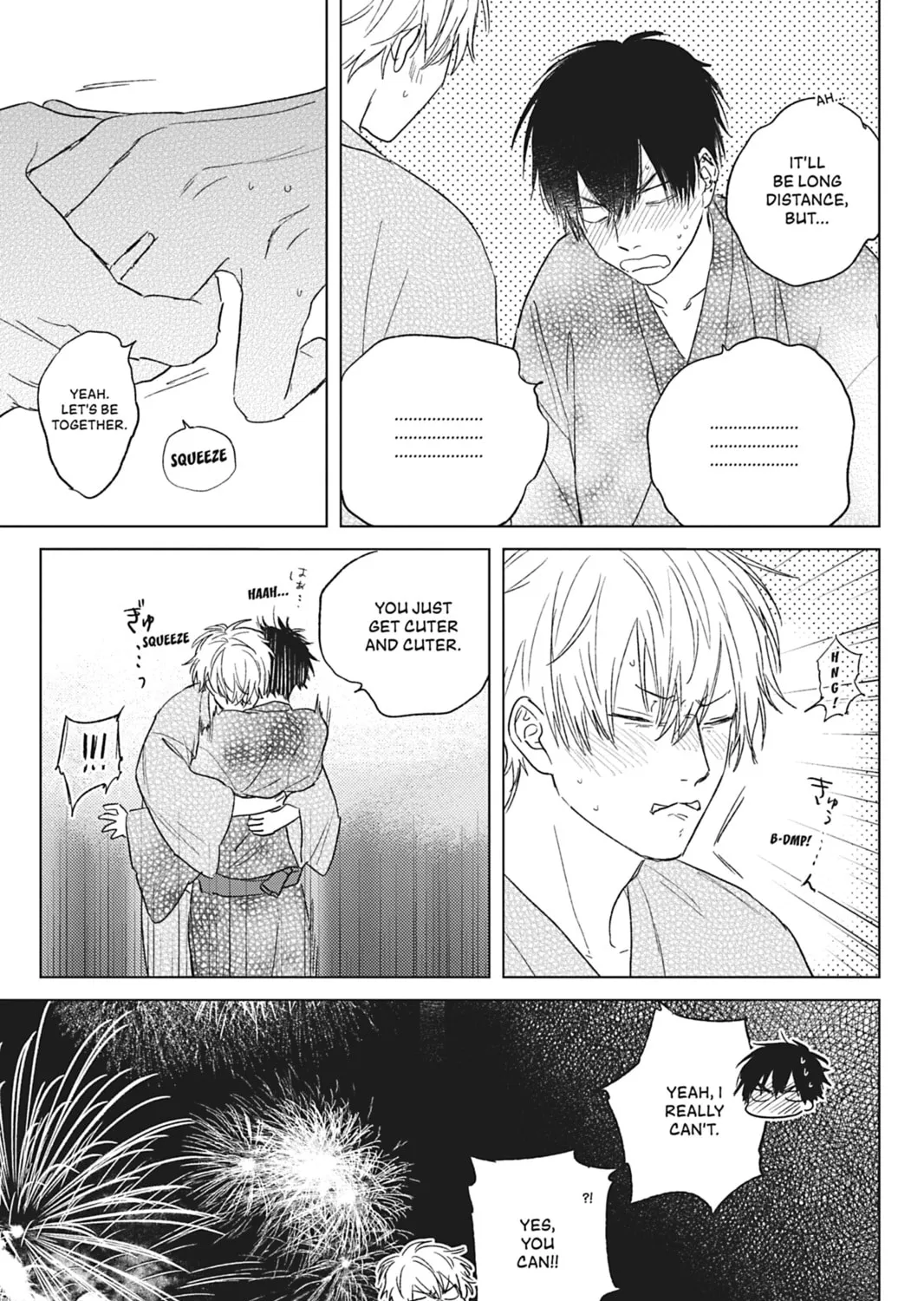 Hoshi to Harinezumi Chapter 2 page 61 - 