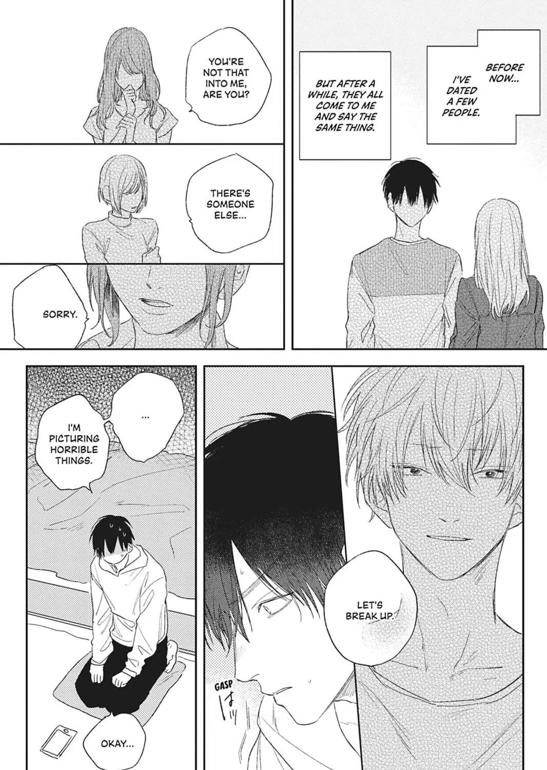 Hoshi to Harinezumi Chapter 3 page 11 - 