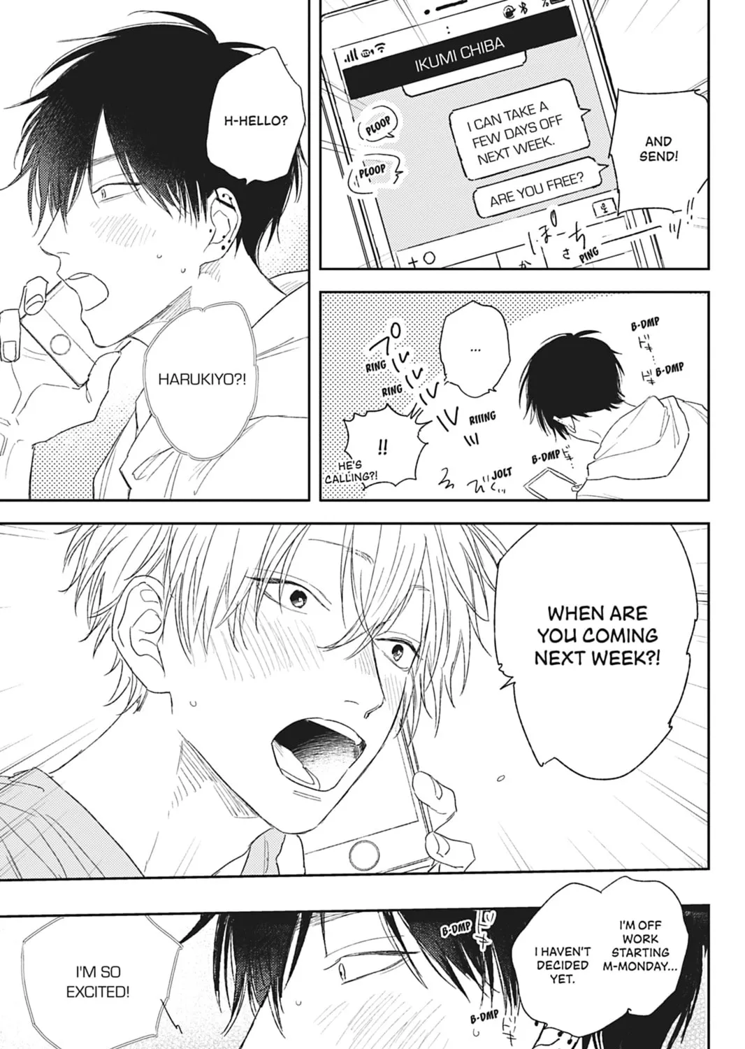 Hoshi to Harinezumi Chapter 3 page 13 - 