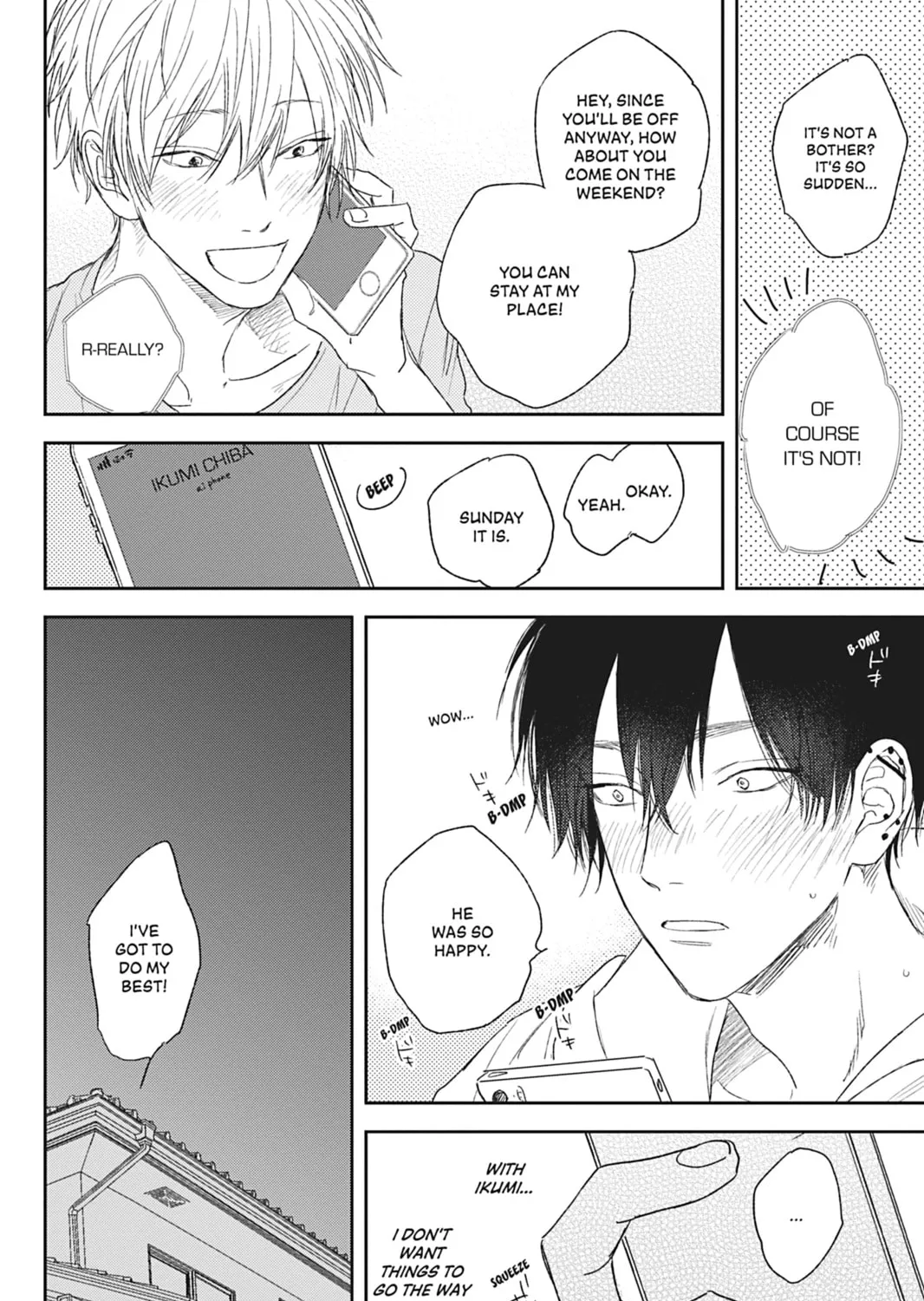 Hoshi to Harinezumi Chapter 3 page 15 - 