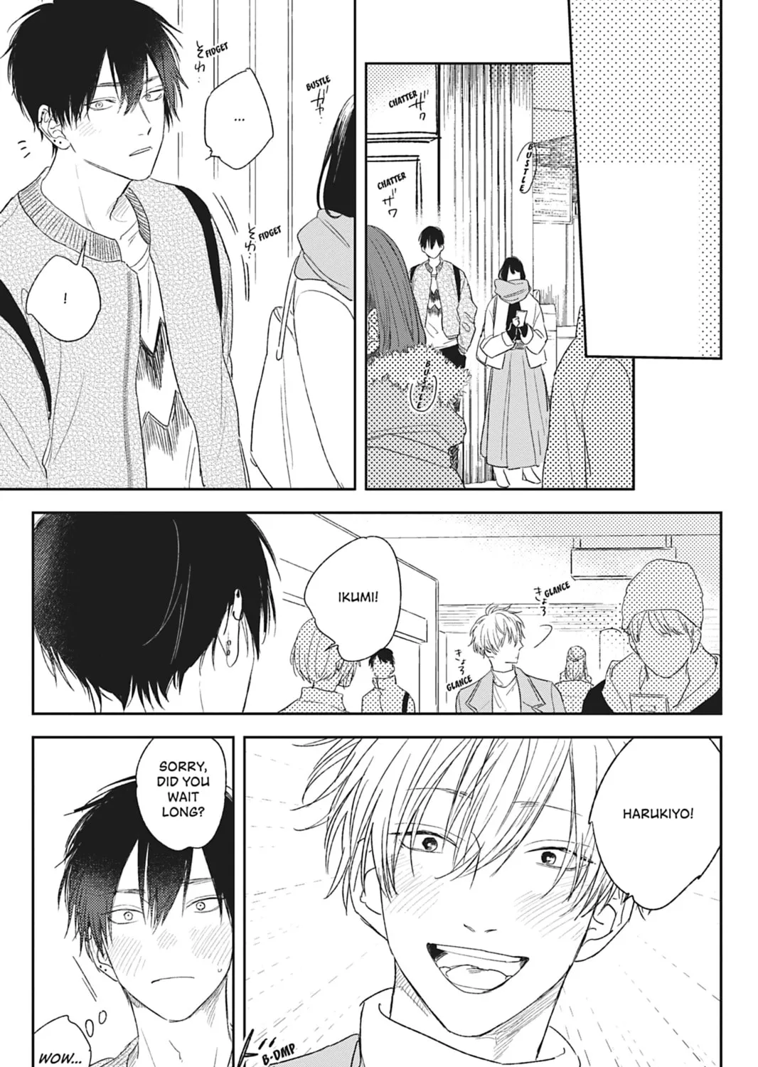 Hoshi to Harinezumi Chapter 3 page 17 - 