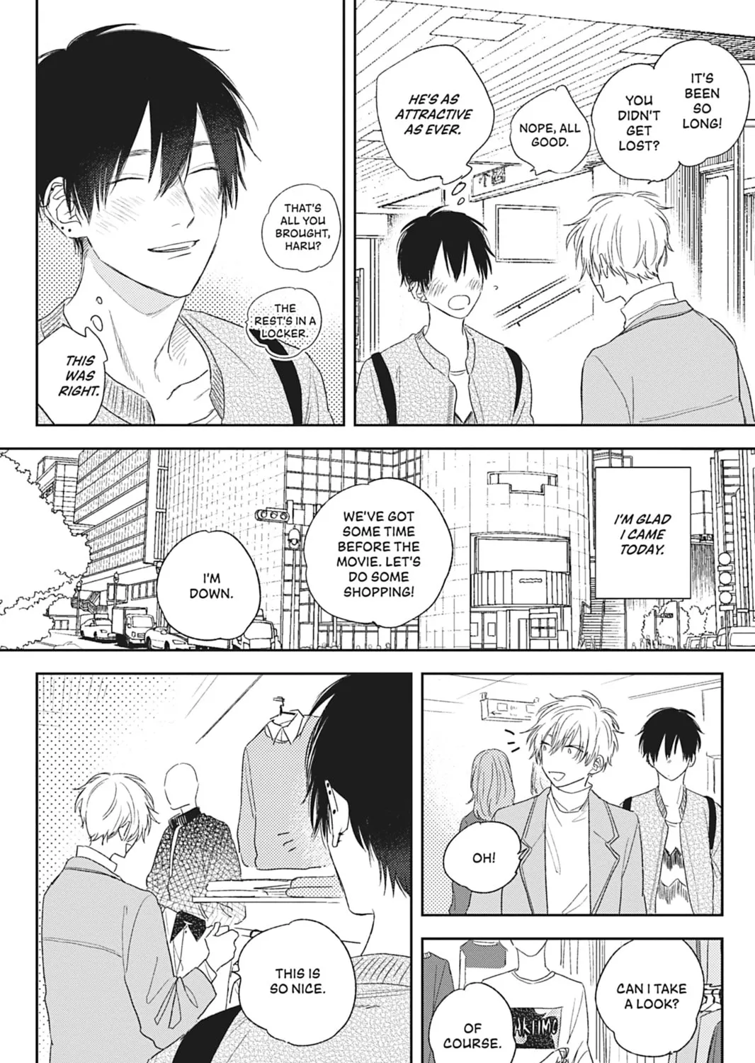 Hoshi to Harinezumi Chapter 3 page 19 - 