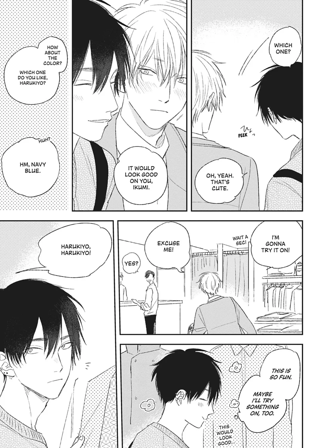 Hoshi to Harinezumi Chapter 3 page 21 - 